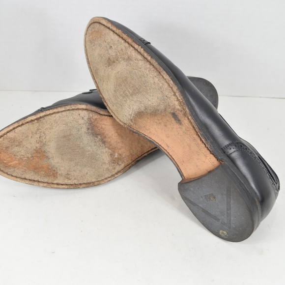 Allen Edmonds Mens 11.5 D Jermyn Wingtip Loafers main image 5